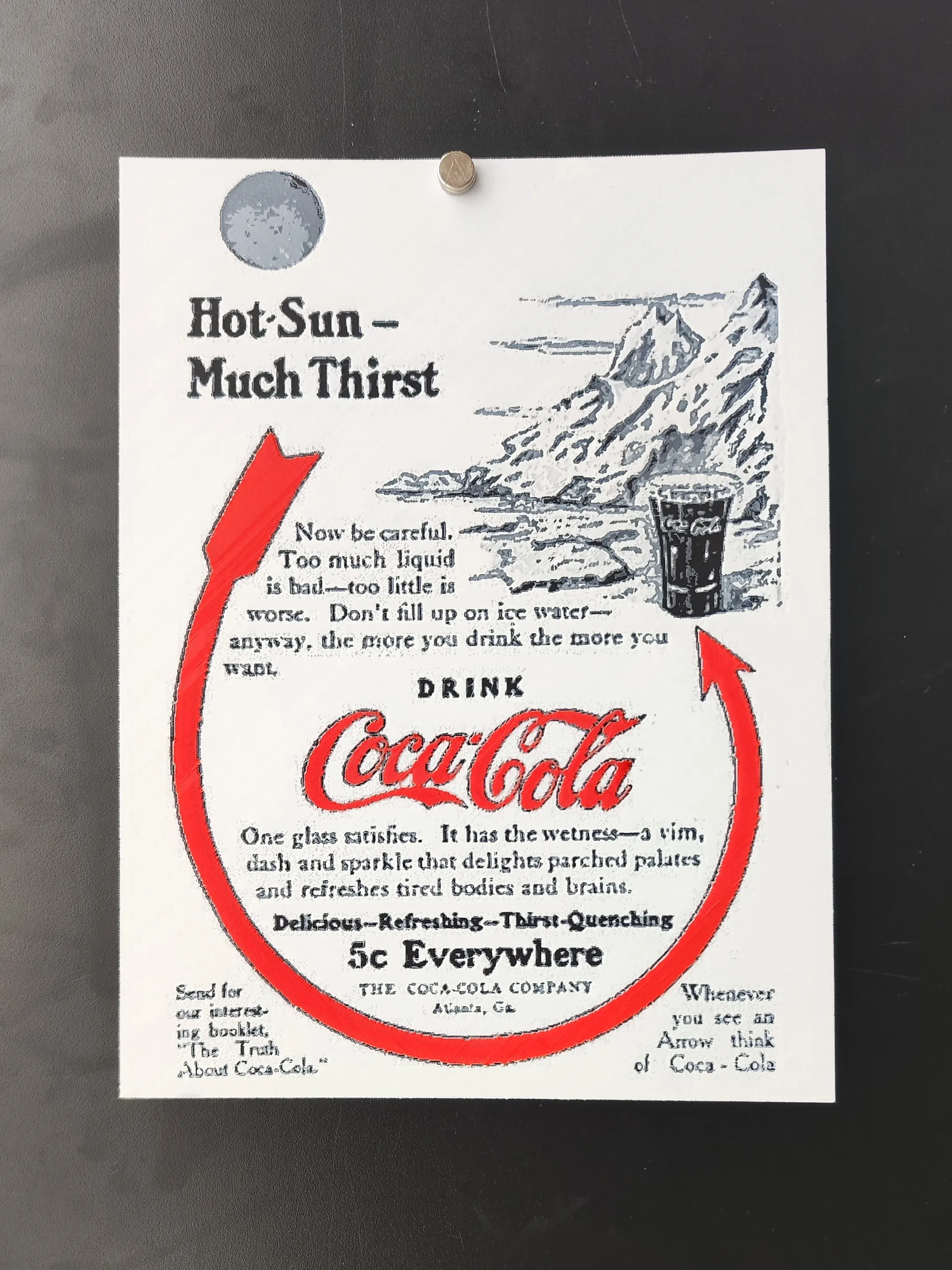 Coca cola Vintage advertising 2