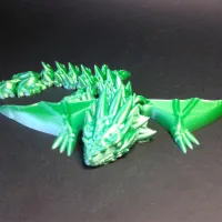 Amphiptere Flexible Baby Dragon-1