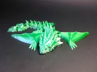 Amphiptere Flexible Baby Dragon-1