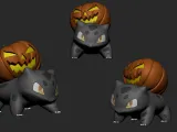 Pokemon - Bulbasaur Hallowen-2