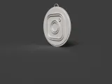 Instagram Logo Keychain-0