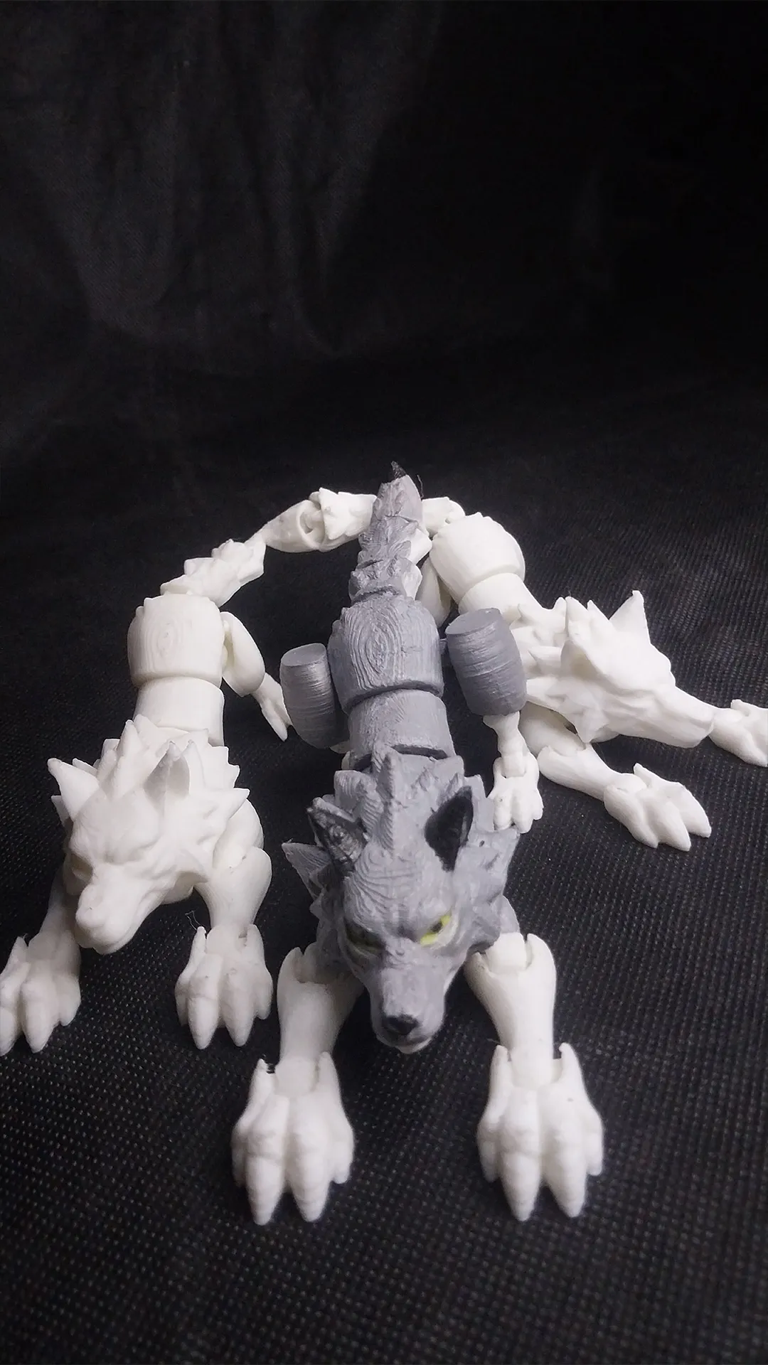 Articulated Wolf - Multiple Flexibility Versions
