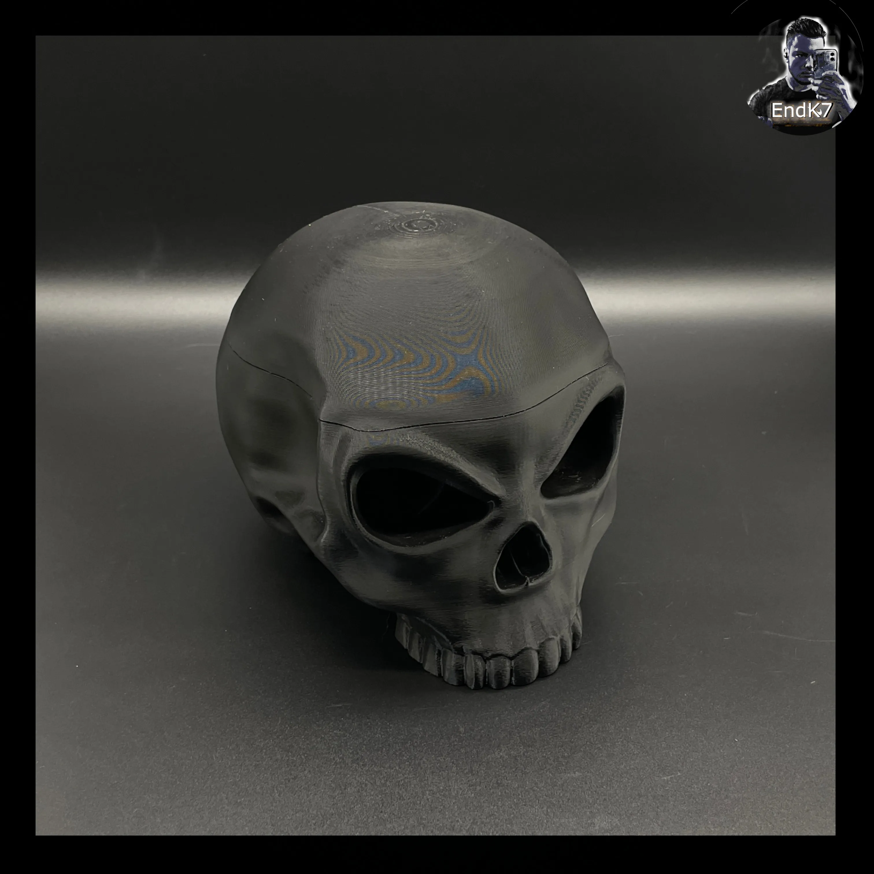 Skull Container Box 💀