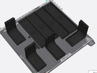 Creality K2 Plus lid riser