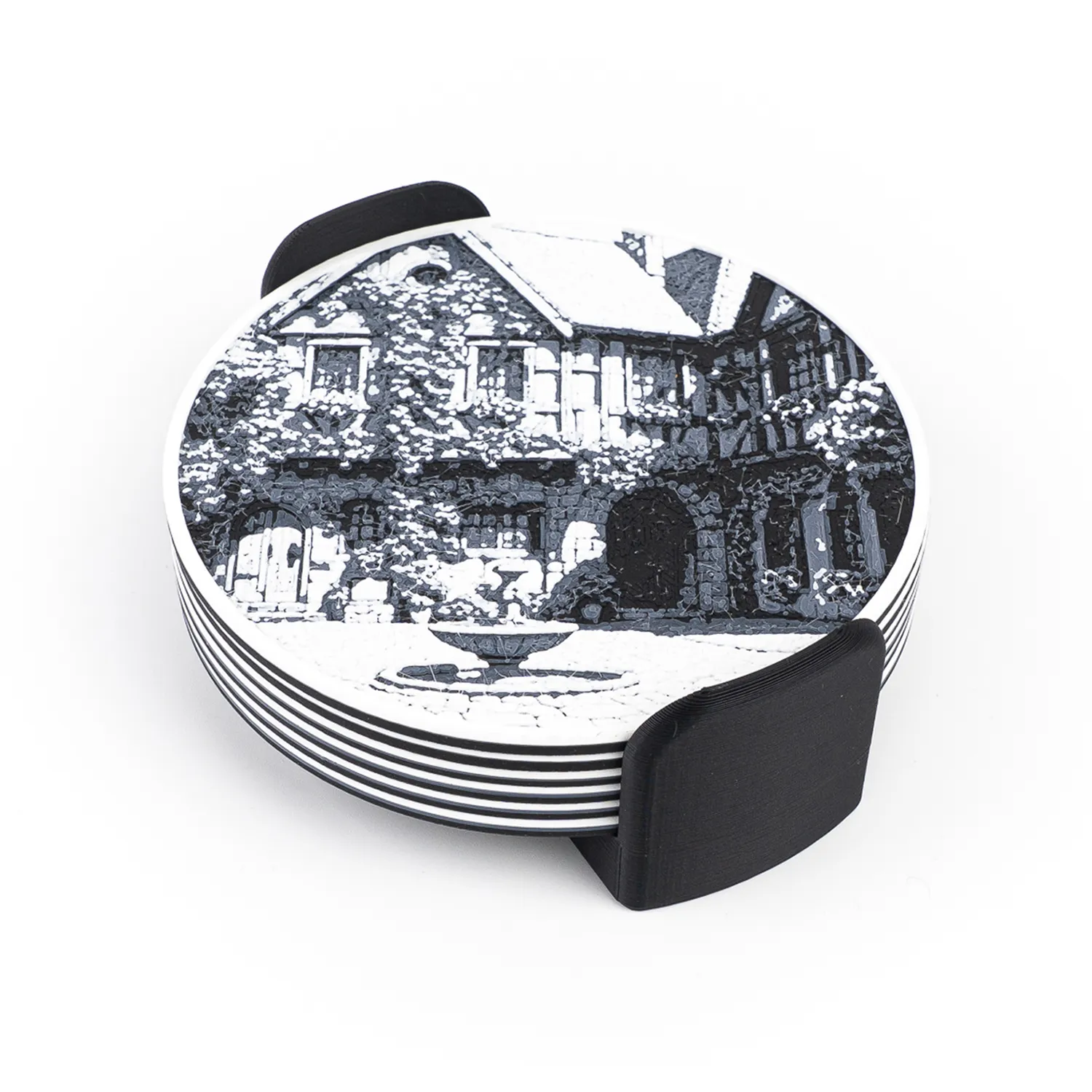 Medieval Town Coasters