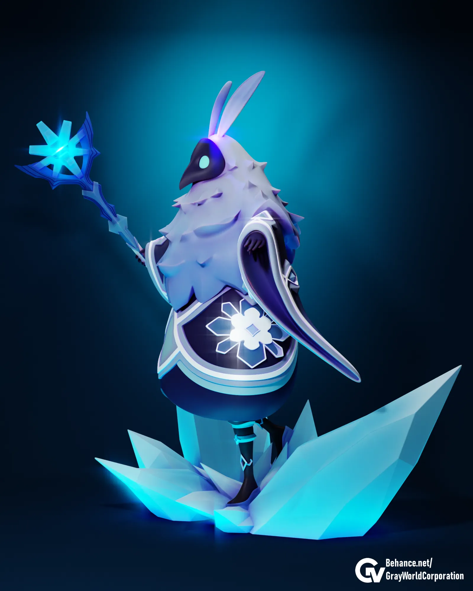 Cryo Abyss Mage | Genshin Impact