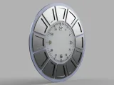 Photo Frame Clock – 3D STL File for Unique Wall Décor-3