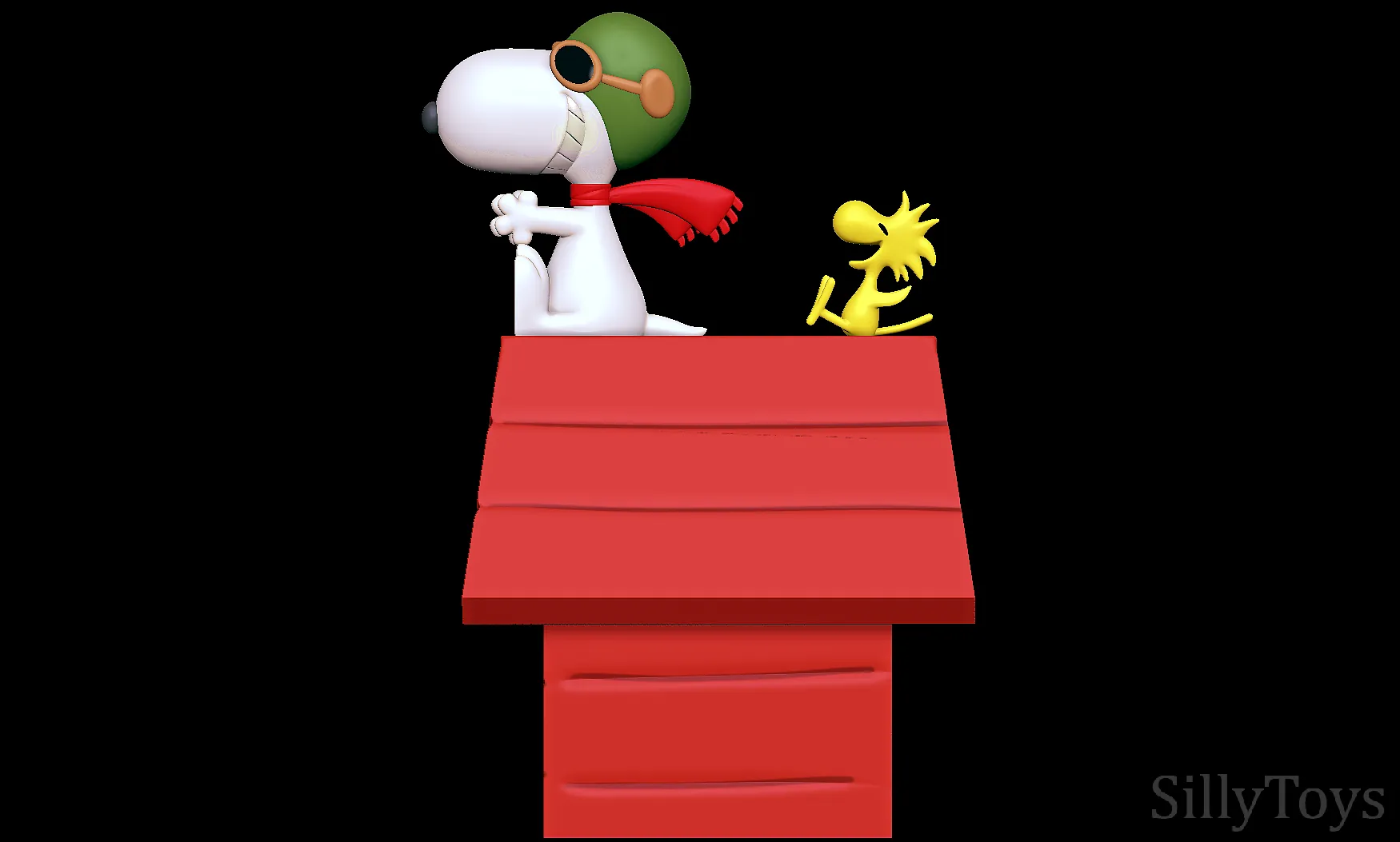 Snoopy Flying Ace