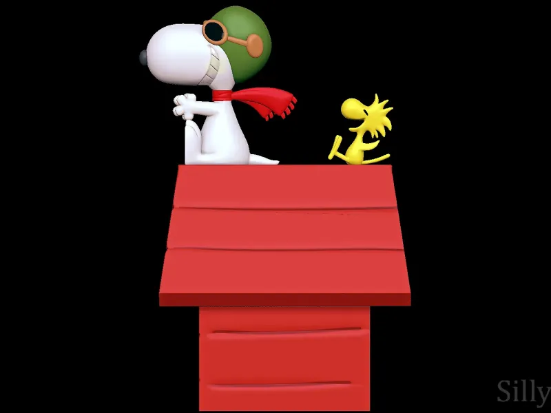 Snoopy Flying Ace