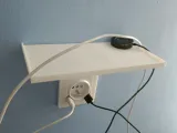 SHELF FOR NETWORK SOCKET 55x55 mm INSTEAD OF FRAME-3