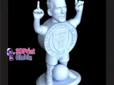 Estatuilla Messi y Escudo Inter de Miami-3
