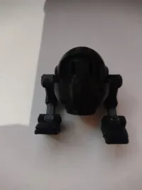 Kenji the print-in-place benchy robot-1