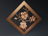 Flower Frame Wall Decor-0