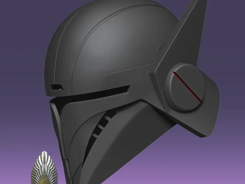 Fourth Sister Inquisitor Helmet 3d digital download