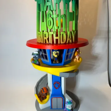 Paw Patrol Tower-0