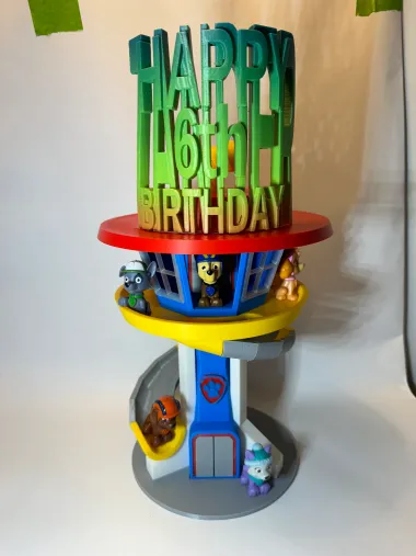 Paw Patrol Tower-0