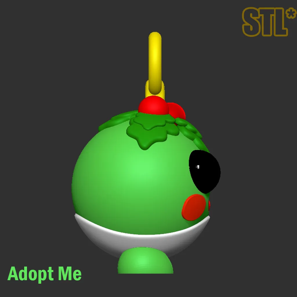 Fanart Adopt Me STL 3D Character