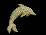 Dolphin miniature 3d Model-7