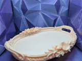 Das Regency Blossom Serviertablett-2