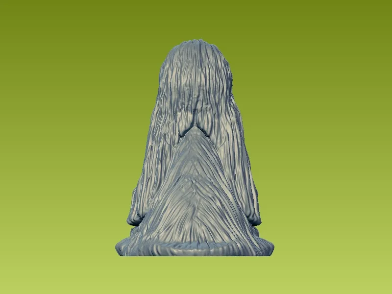 Funko pop Havanese (Dog) statue - 3D print