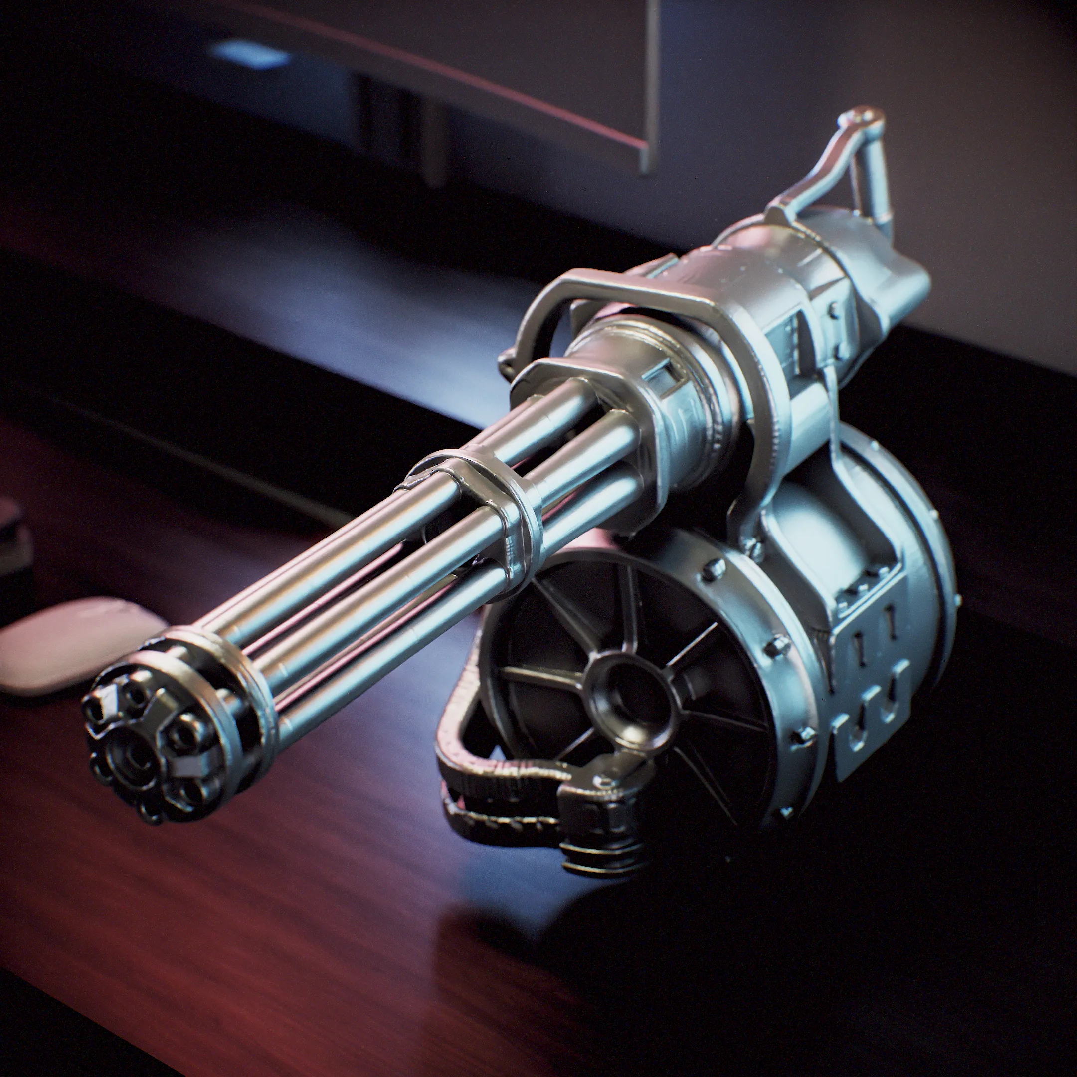 Heavy Ashmaker weapon fallout 4 FanArt
