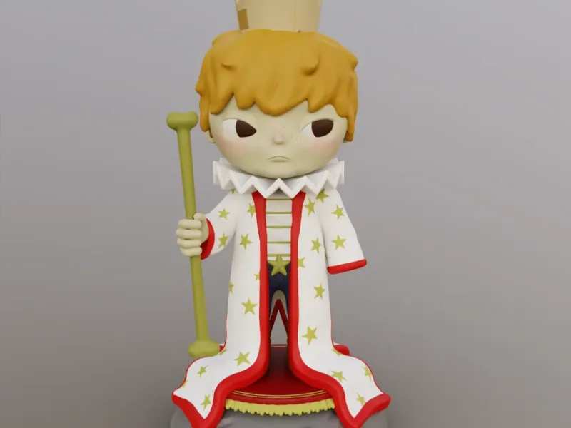 Hirono The King - Le Petit Prince