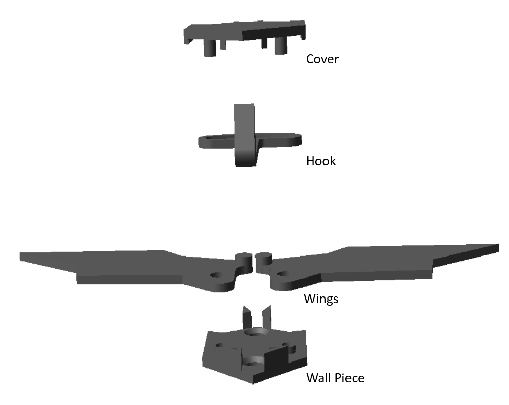 Batman Pop Up Key Holder 3D Models Download Creality Cloud batman-pop-up-key-holder-3d-models-download-creality-cloud