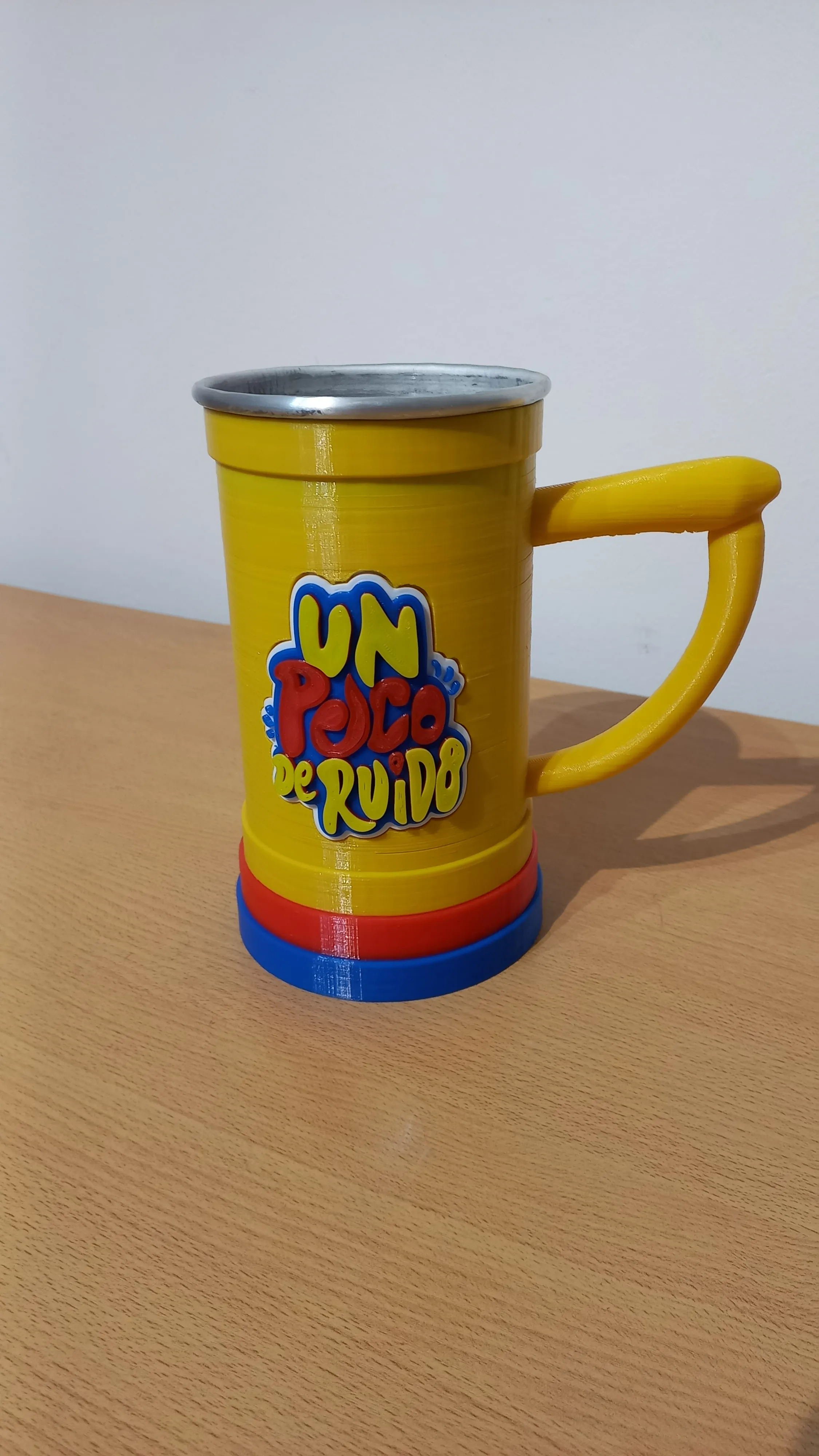 Vaso de "Un Poco de Ruido" de 1 litro