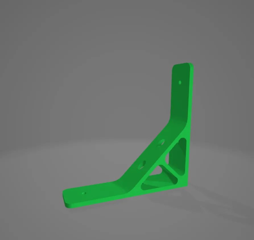 3D Printer Files | 3MF File | Strong Corner Bracket | Creality Cloud