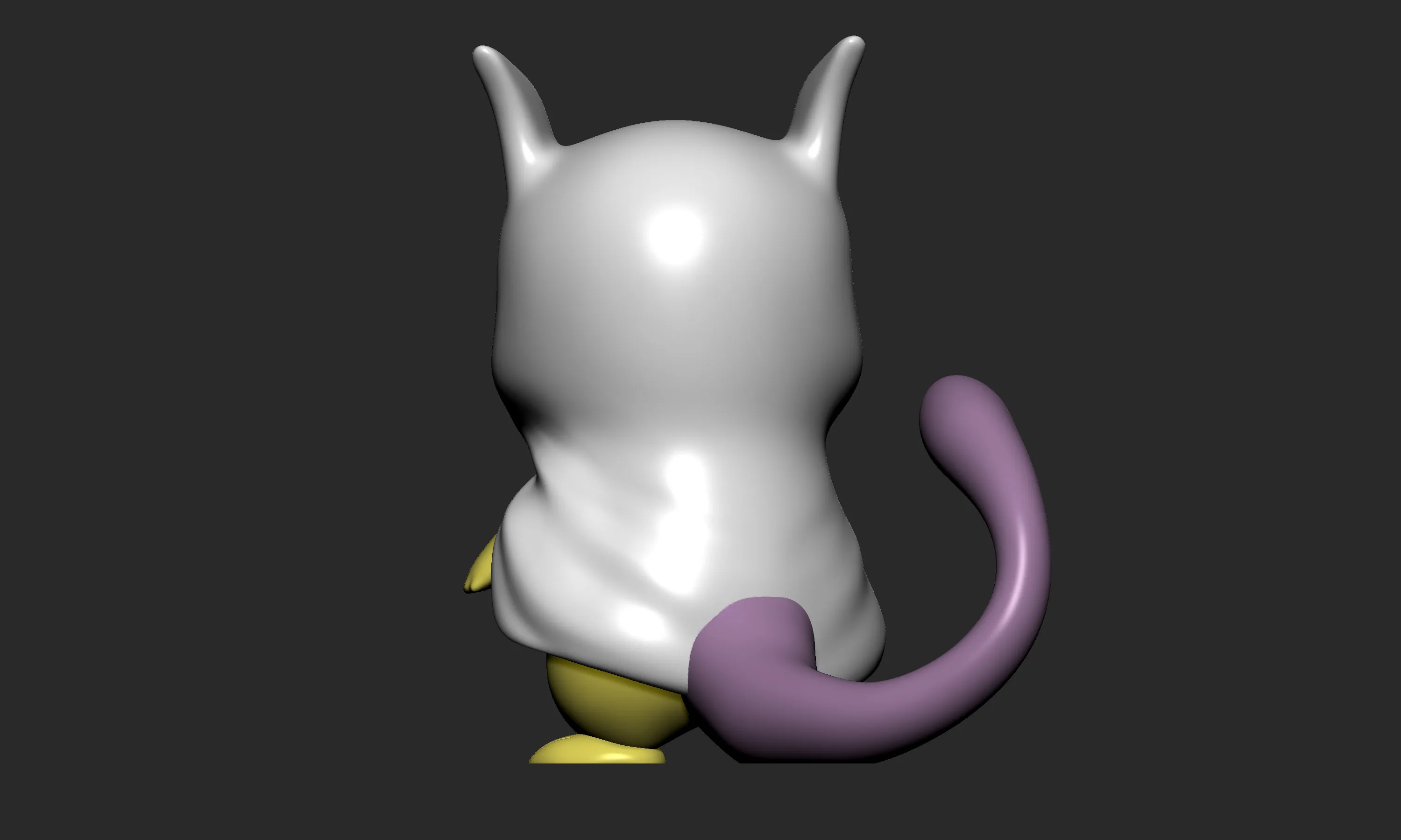 Pokemon - Pikachu Cosplay Mewtwo