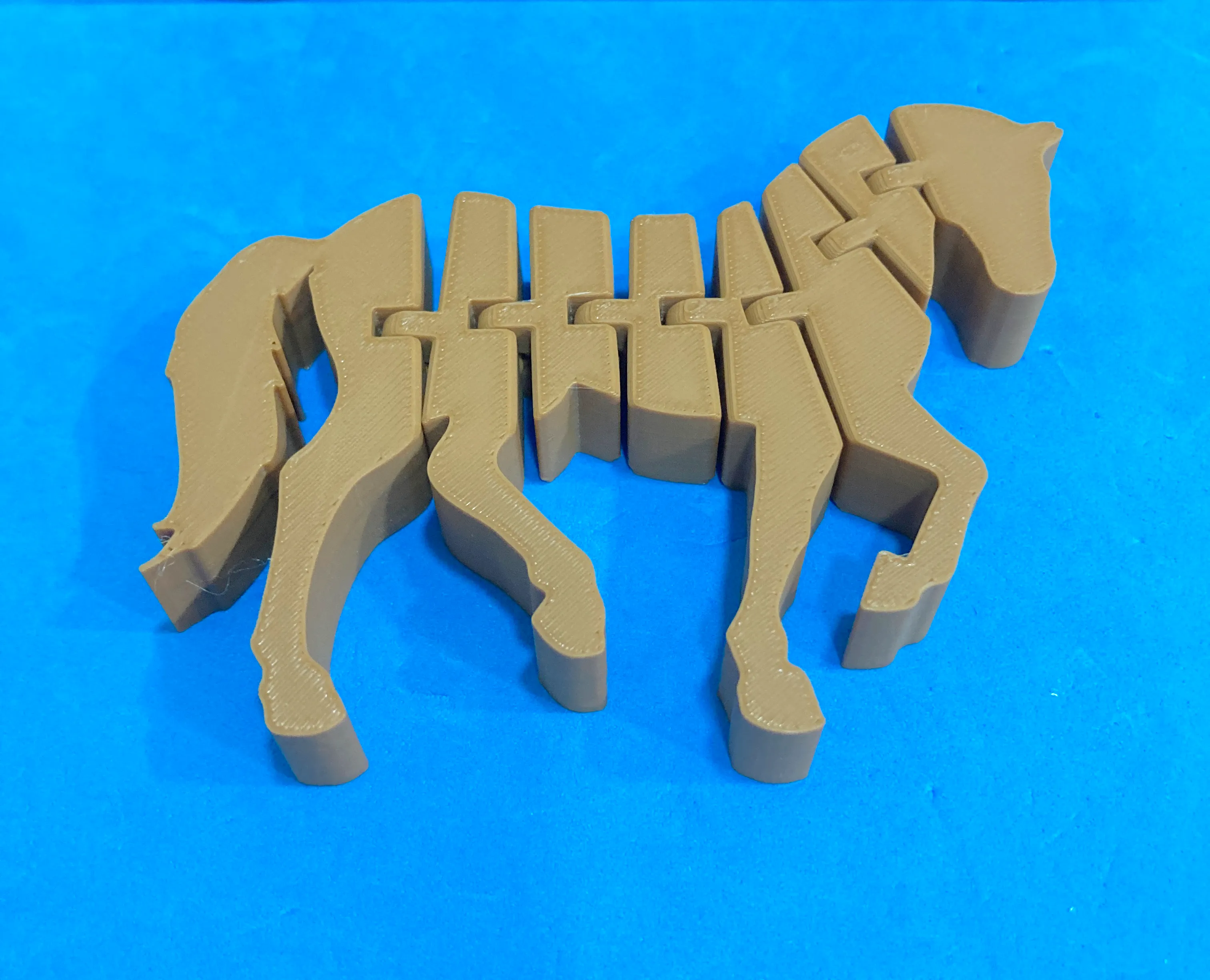 ARTICULATED HORSE / CABALLO ARTICULADO