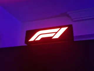 F1 Led Sign