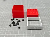 Minecraft Pixel-Style Buildable TNT Storage Box-6