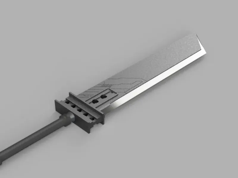 Final Fantasy VII Cloud Strife Buster Sword