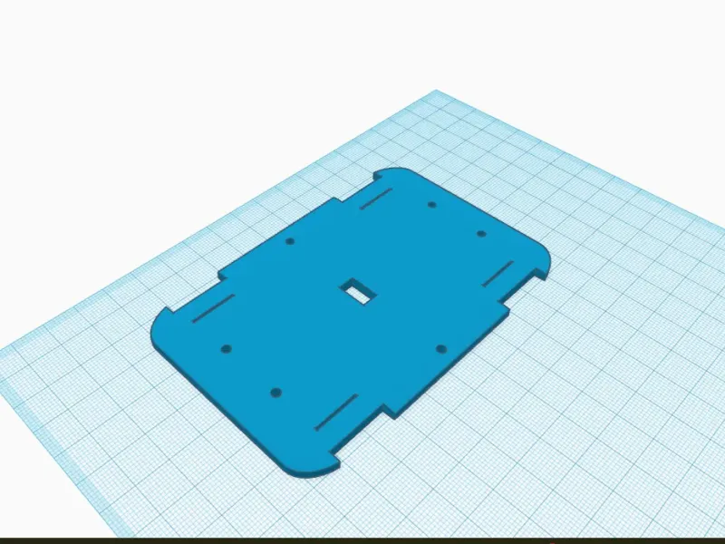 4wd Car Plate