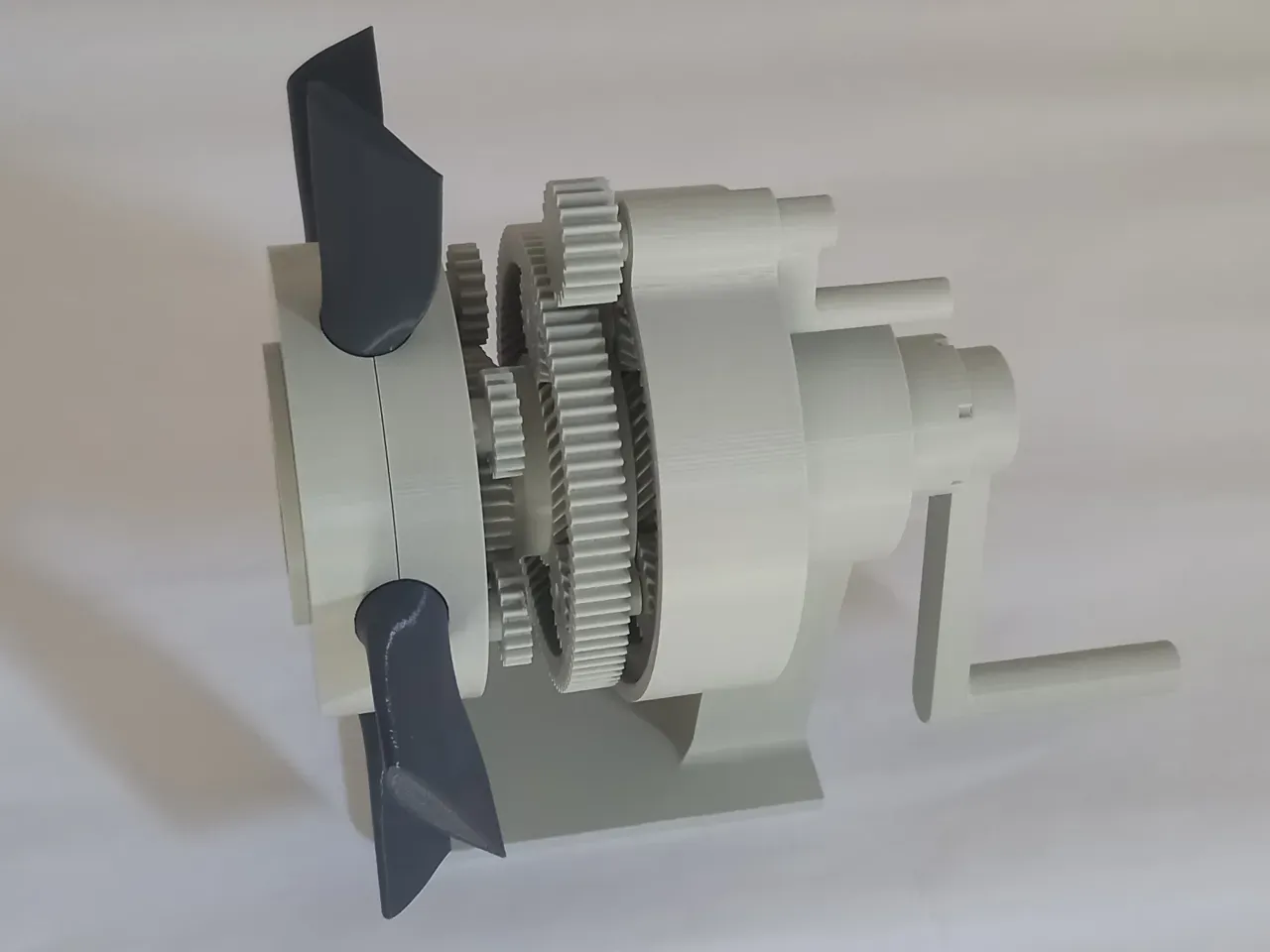 Variable Pitch Propeller Mechanism