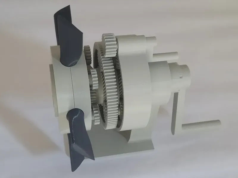 Variable Pitch Propeller Mechanism