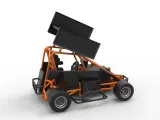 Pavement Winged 600 Micro sprint car Scale 1:25-7