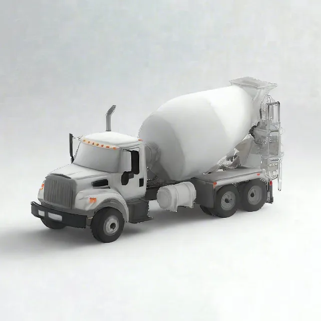 Car Vehicle 05 Mixer Truck 7400