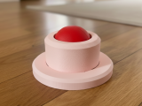 Interactive Dog Bowl - Rolling Ball-3