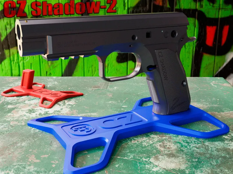 SUPPORTO PER CZ SHADOW 2 (PISTOLA AIRSOFT) | SUPPORTO PER PISTOLA G