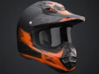 Motorcross helmet