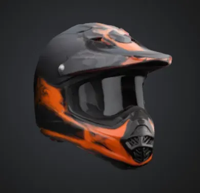 Motorcross helmet