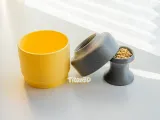Planter with Hidden Compartment-2