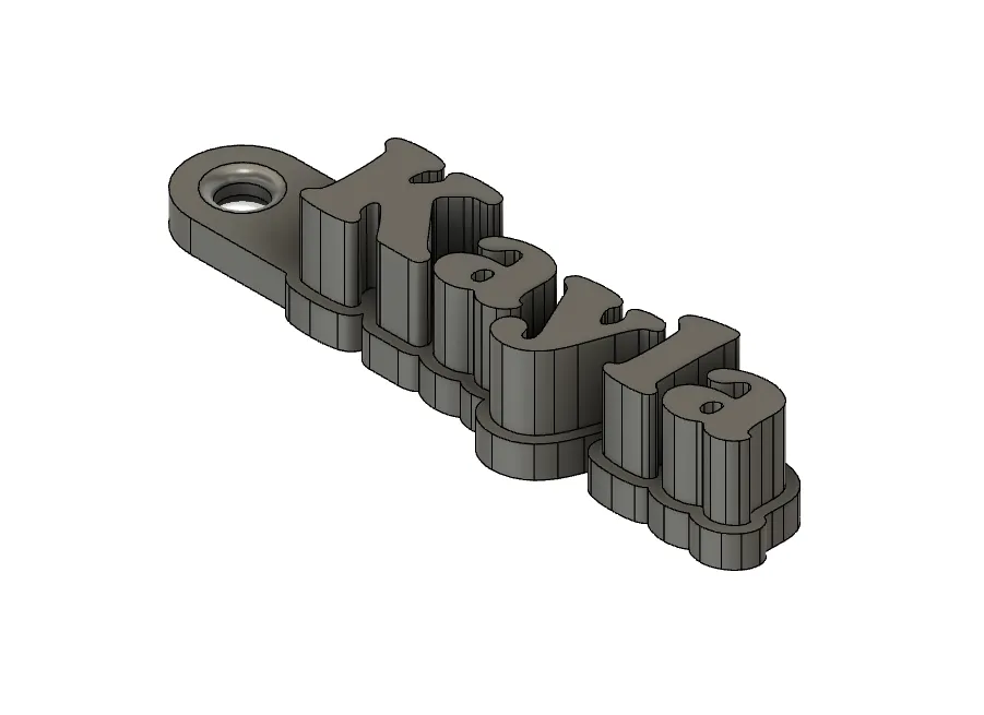 Kaylan Keychain / Keyring