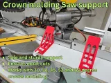 Crown Molding Miter saw supports-2