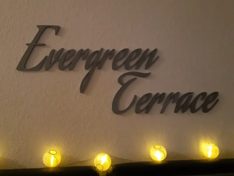 Decorazione da parete / Evergreen Terrace