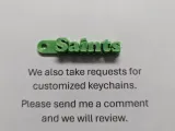 New Orleans Saints Keychain-0