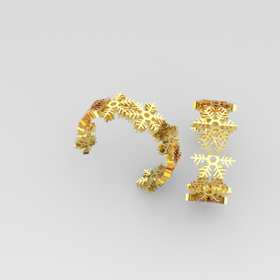 SNOW FLAKE BRACELET