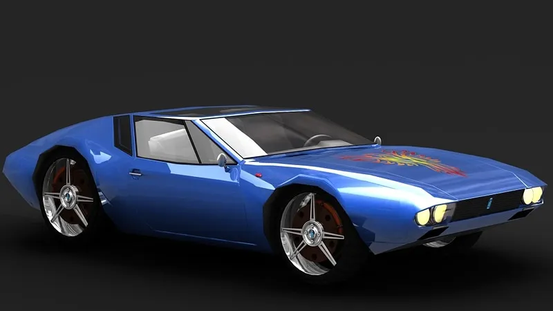 De Tomaso Mangusta
